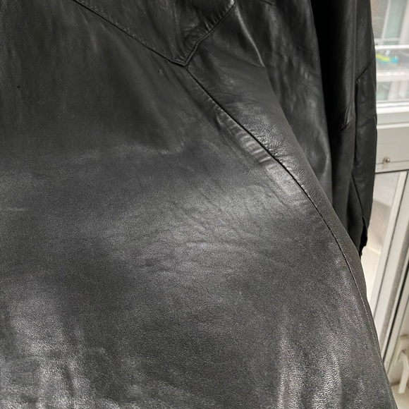 Vintage Danier leather jacket - Picture 4 of 4